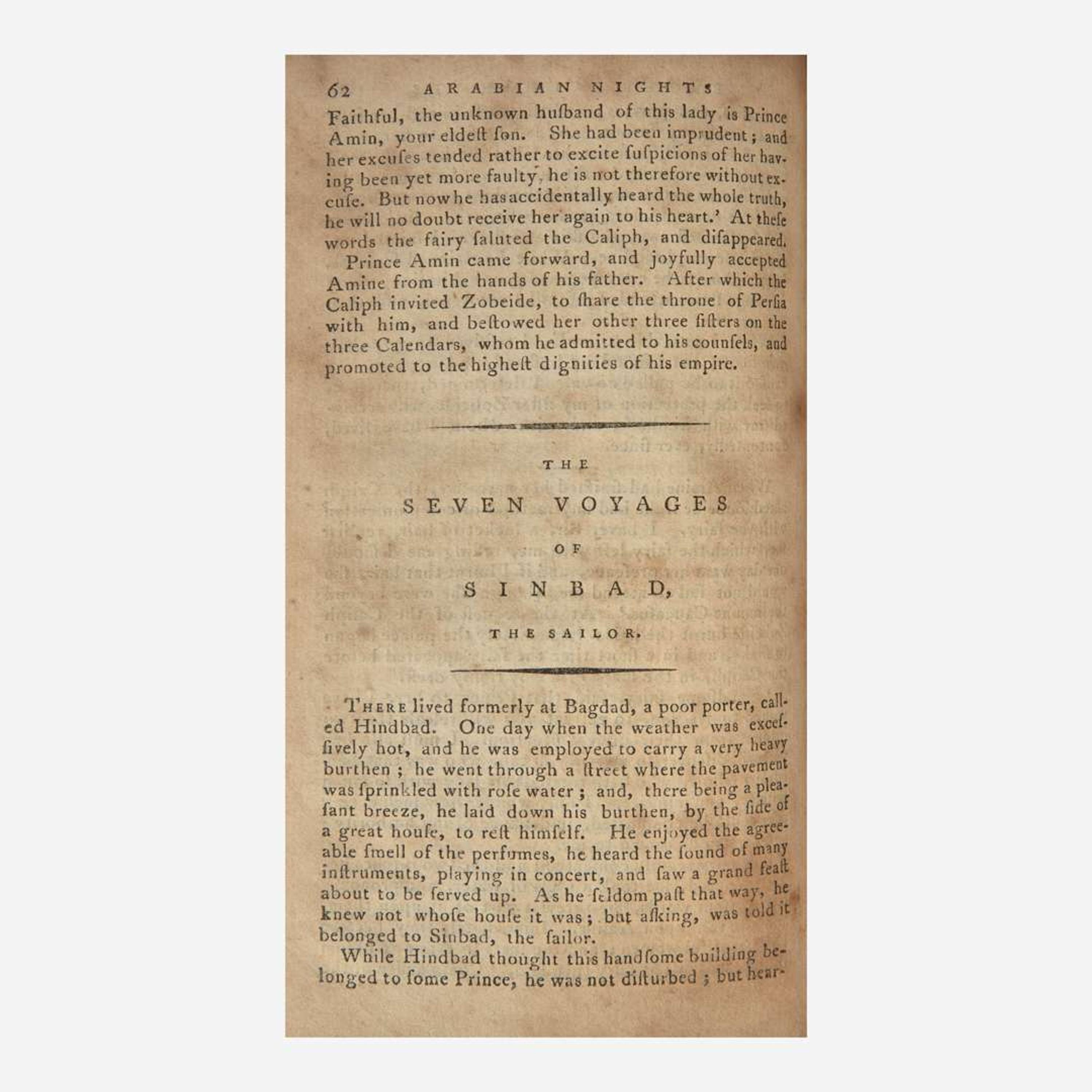 [Literature] The Arabian Nights Entertainment...