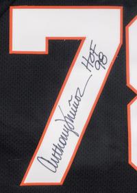 A Group of 28 Cincinnati Bengals Signed Autograph Items,