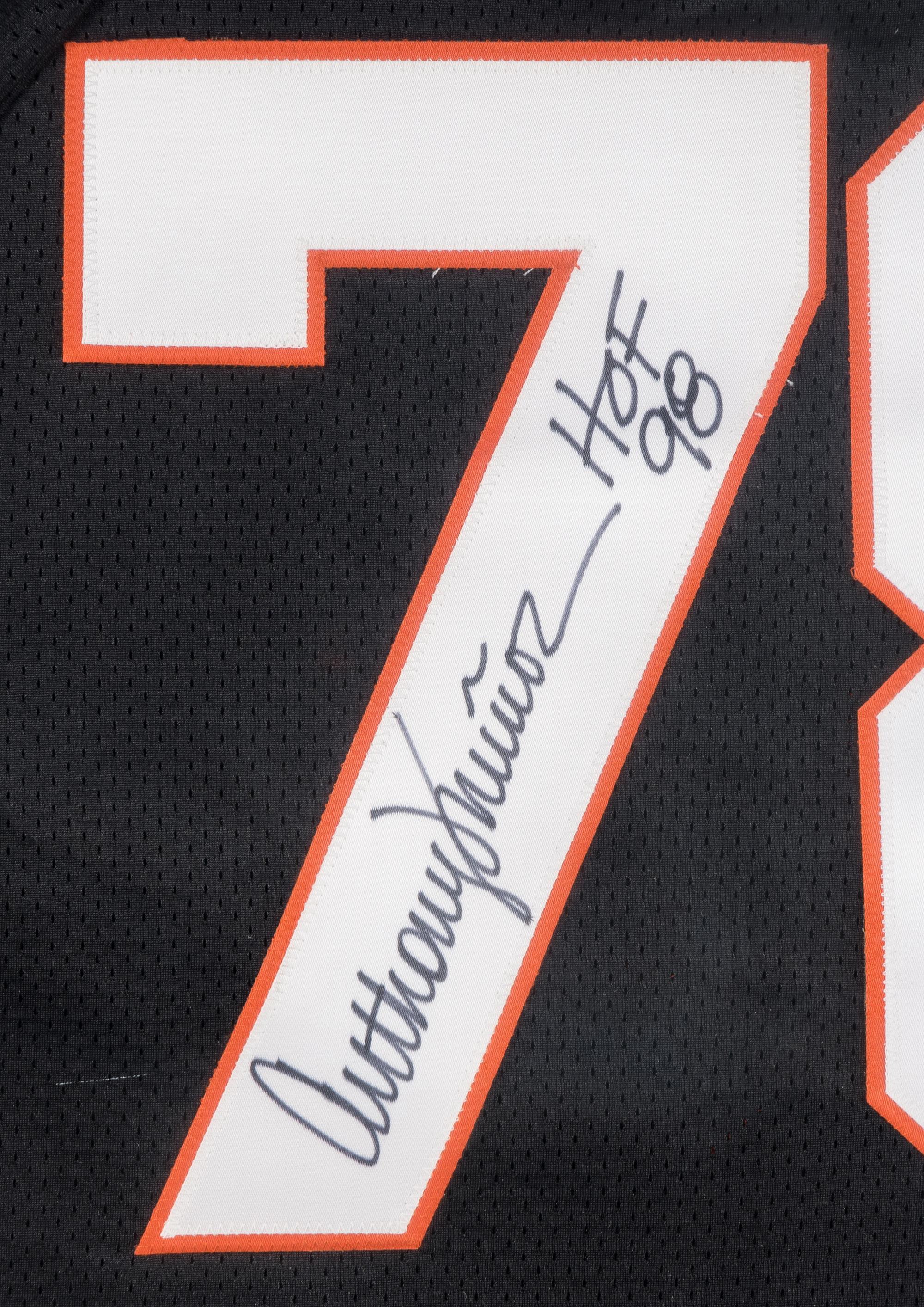 A Group of 28 Cincinnati Bengals Signed Autograph Items,