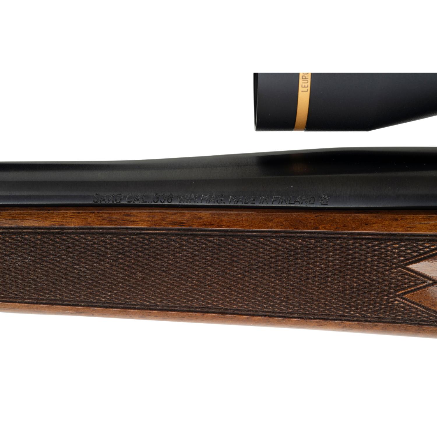 *Sako AV (A5) .338 Win. Mag. with Leupold Scope