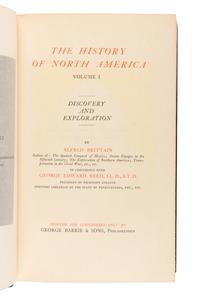 LEE, Guy Carleton (1862-1936) and Francis Newton THORPE (1857-1926). The History of North America . Philadelphia: George Barrie & Sons, 1903-1907.