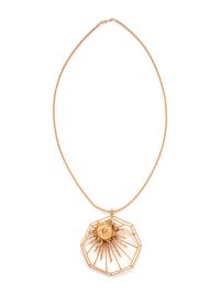 YELLOW GOLD PENDANT/NECKLACE