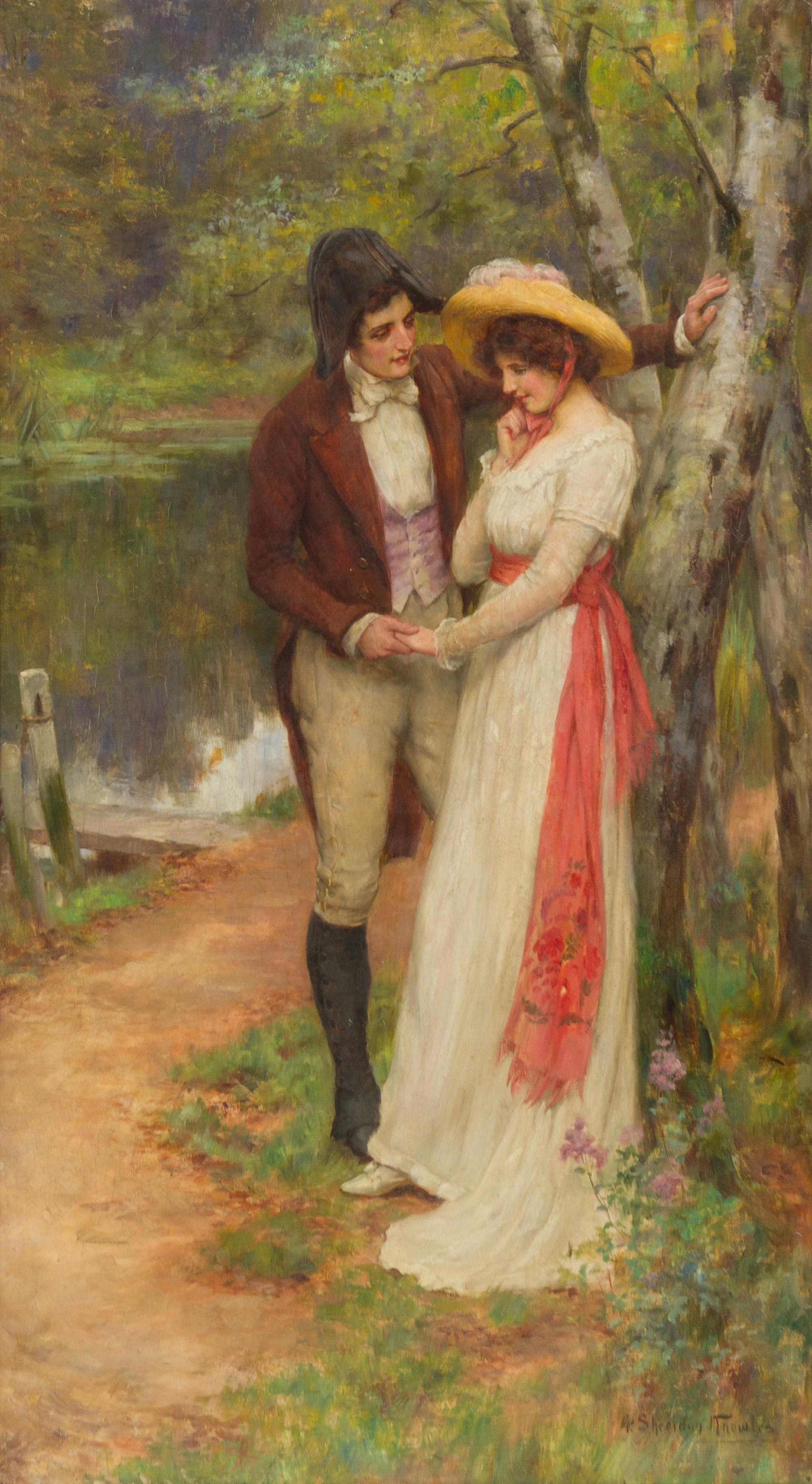 George Sheridan Knowles, (British, 1863-1931), A Sweet Surrender