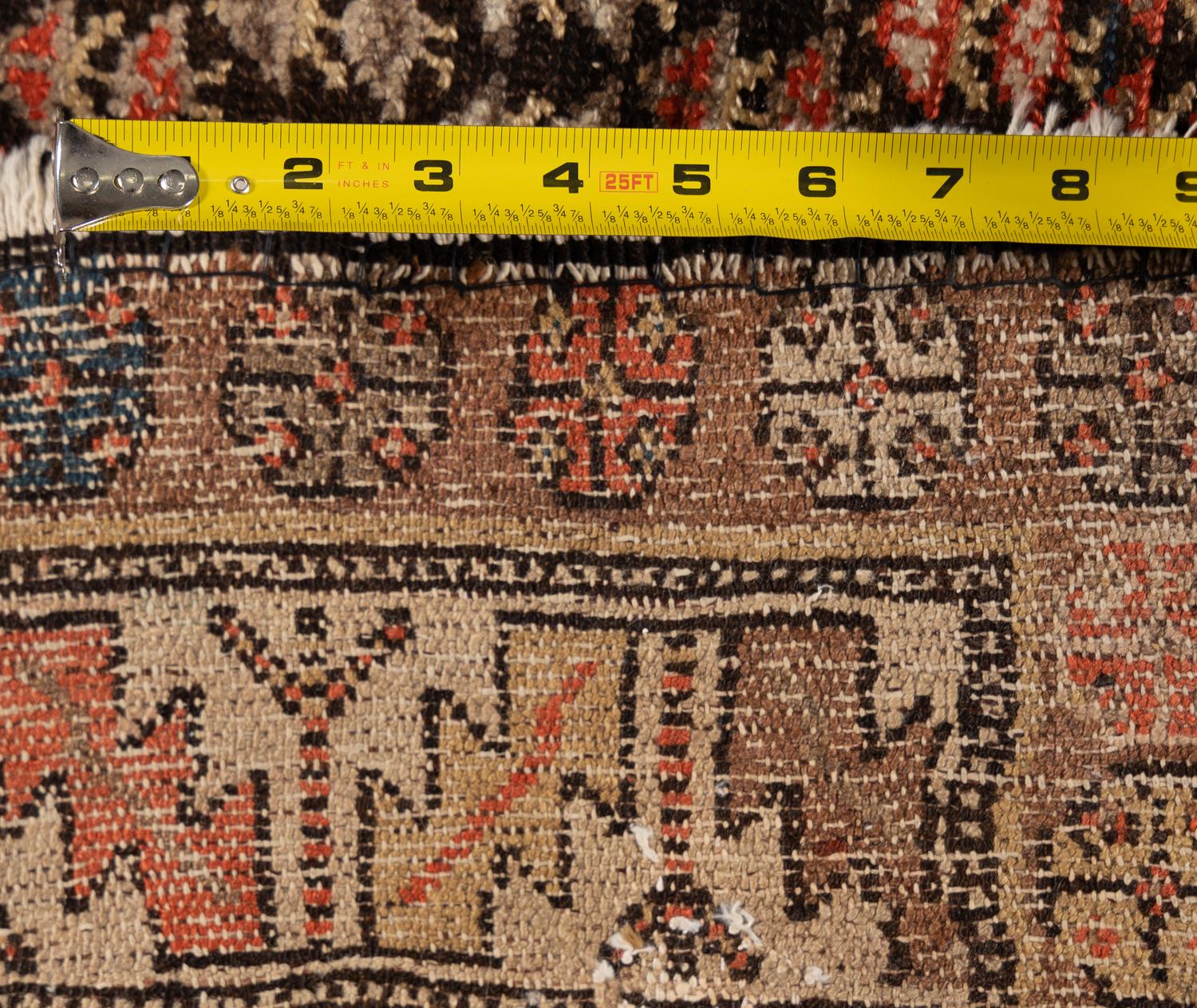 A Shirvan Wool Runner