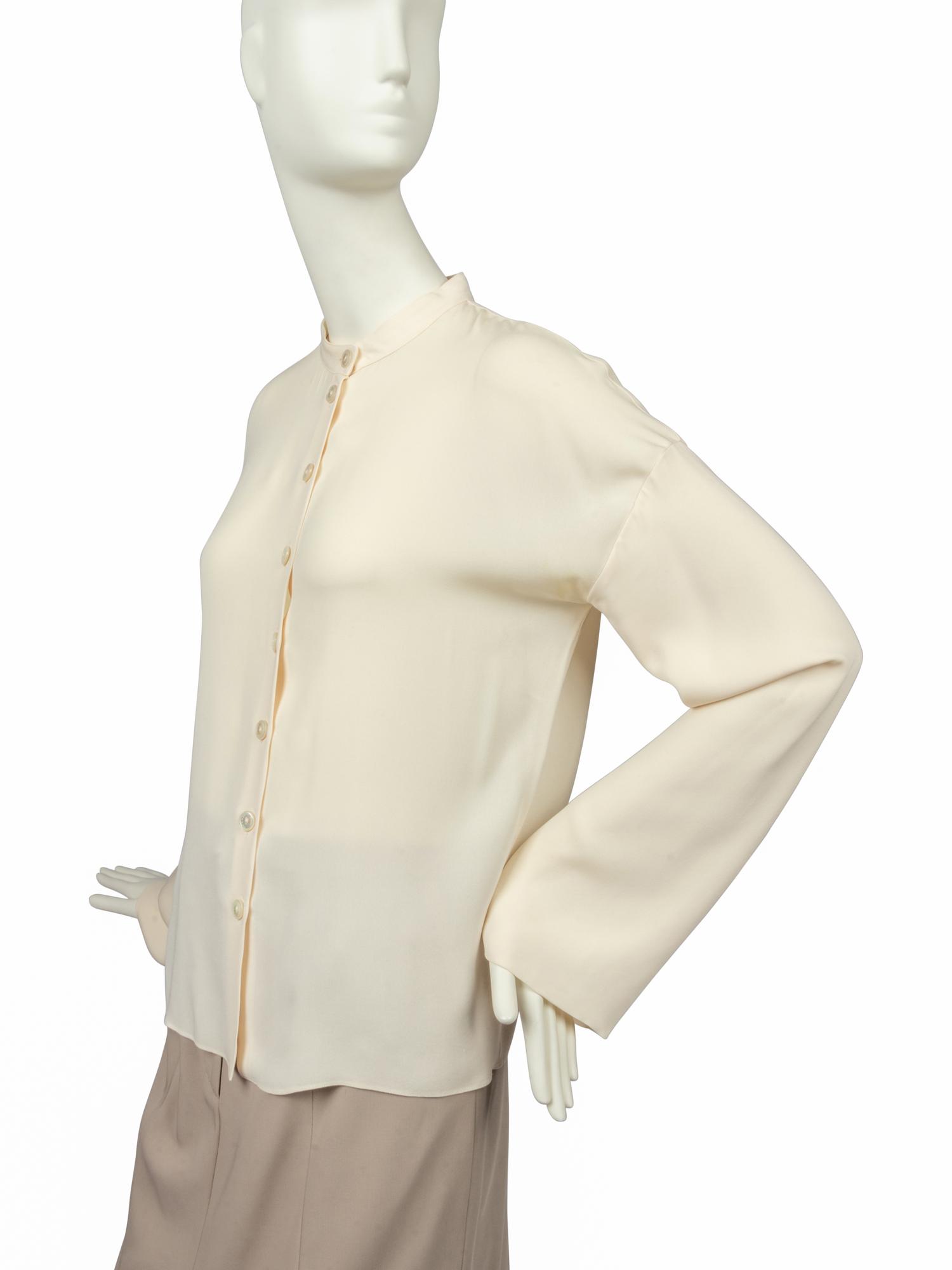 Three Chanel Separates: Two Skirts, One Shirt, 1990-2000s