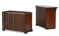 A William and Mary Walnut Secretary Desk
