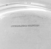 A Set of Twelve American Silver Bread Plates