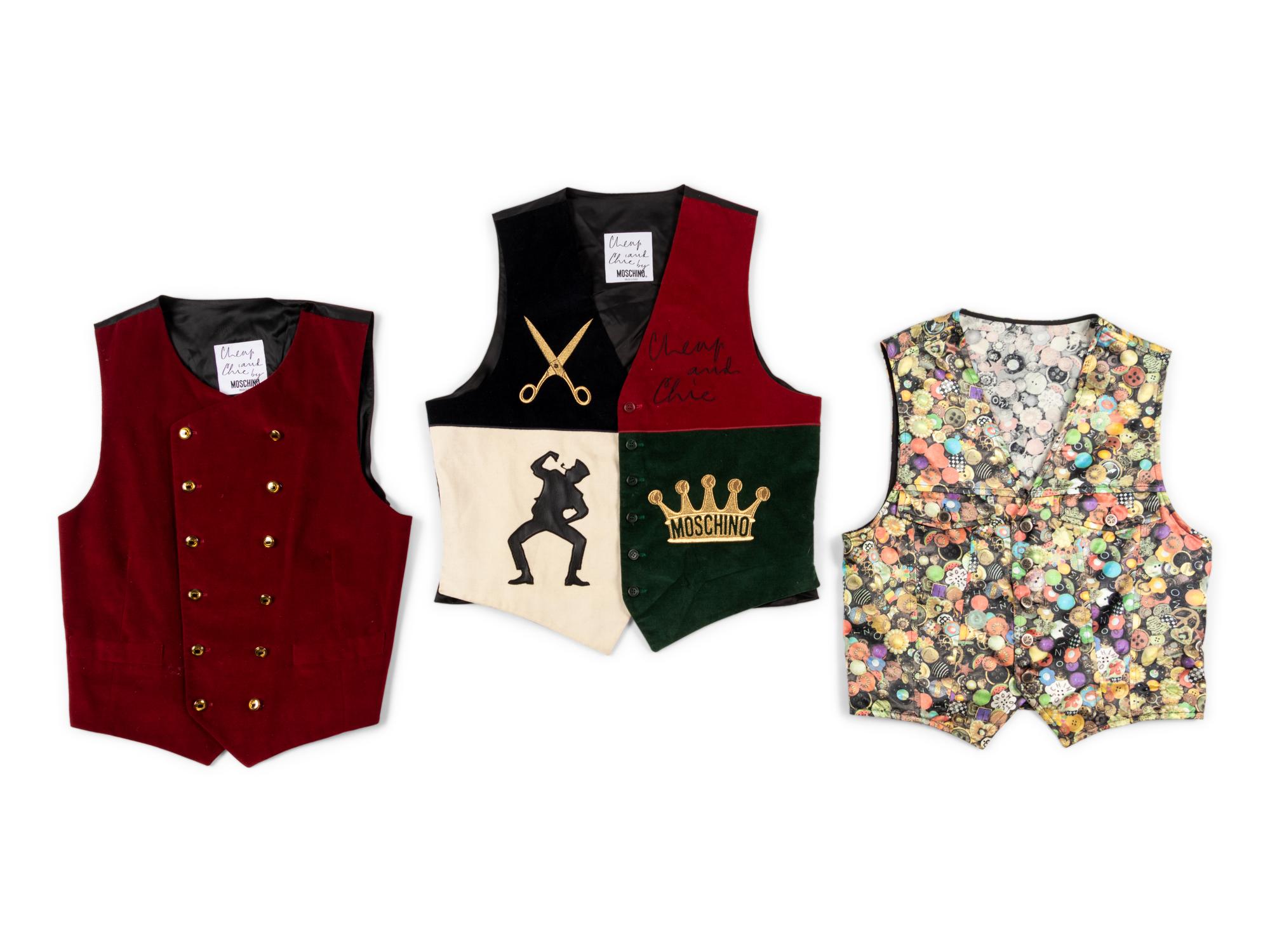 Collection of Nine Moschino Separates, 1990-2000s