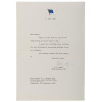 Major General James E. Chaney Archive, Incl. Letters from Iwo Jima