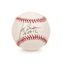 A President Joe Biden Single Signed Autograph Baseball (Beckett Authentication Services)
