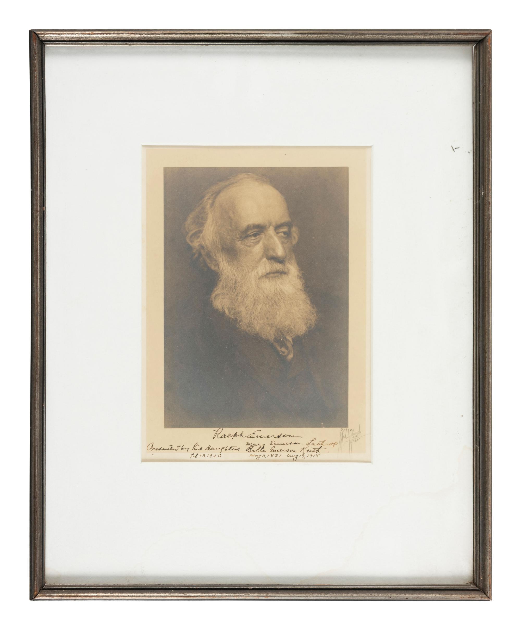 [EARLY PHOTOGRAPHY] Photographs of 19th century politicians, abolitionists, authors, and performers