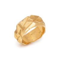 YELLOW GOLD RING