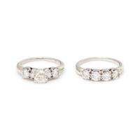 DIAMOND RING SET