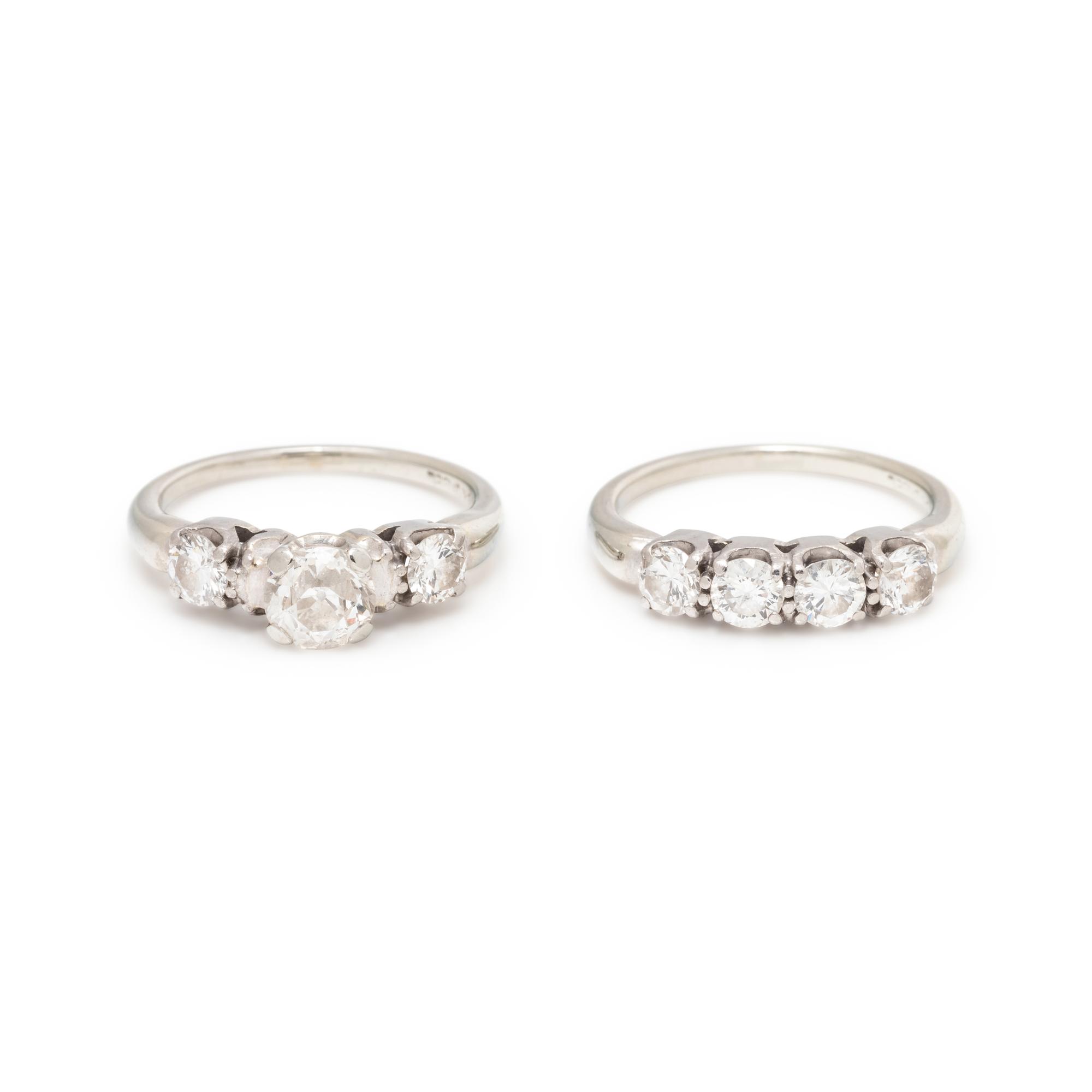 DIAMOND RING SET
