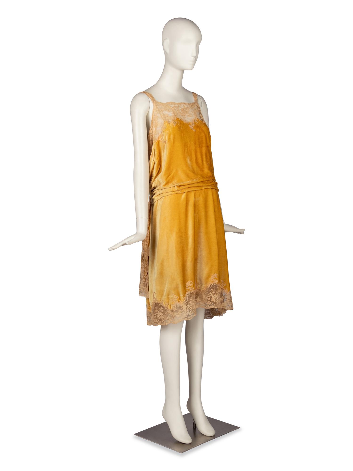Stein & Blaine Dress, 1925