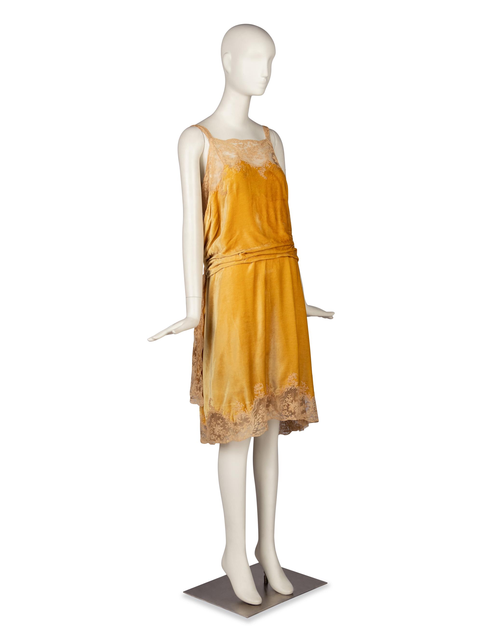 Stein & Blaine Dress, 1925