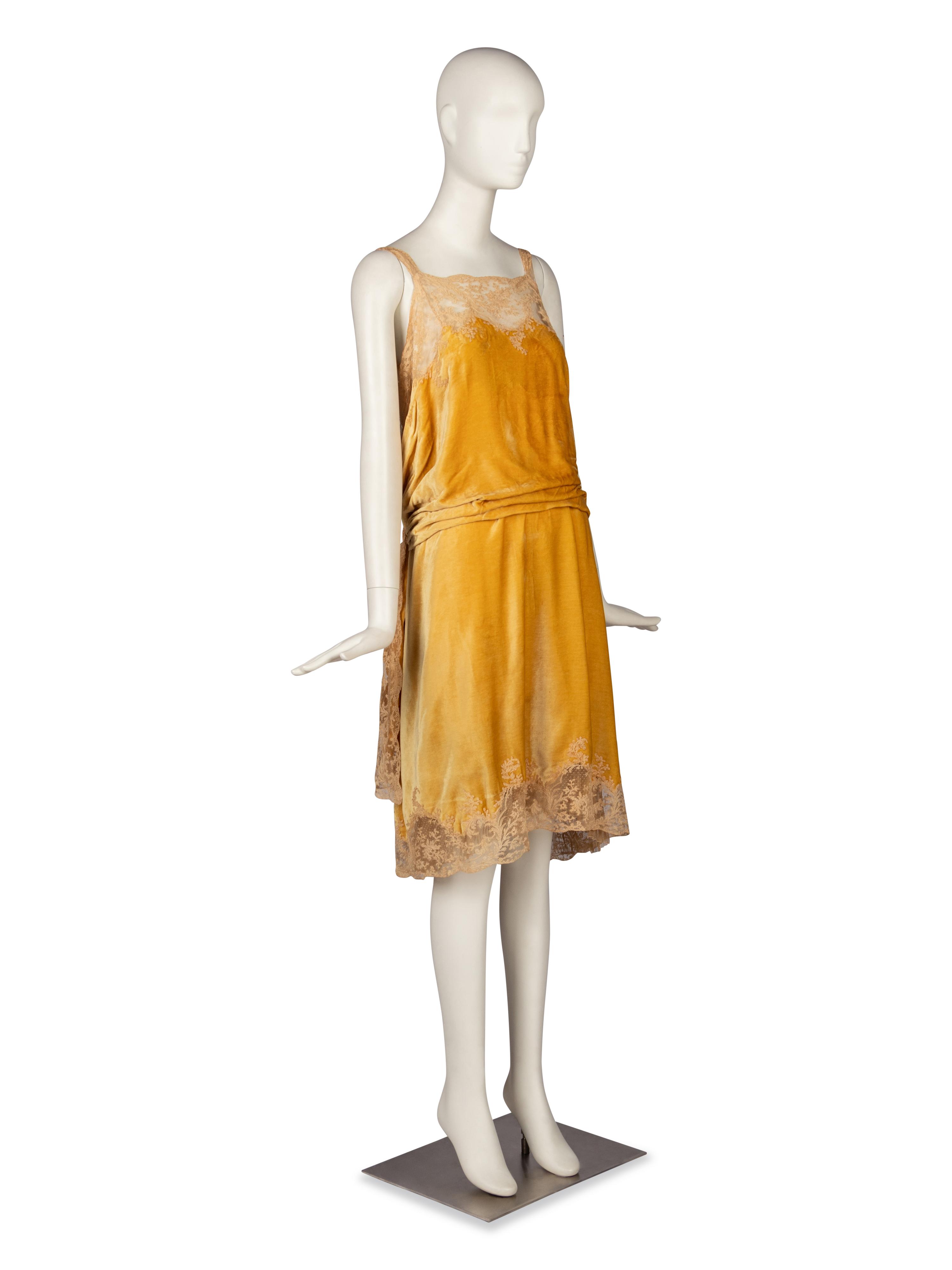 Stein & Blaine Dress, 1925