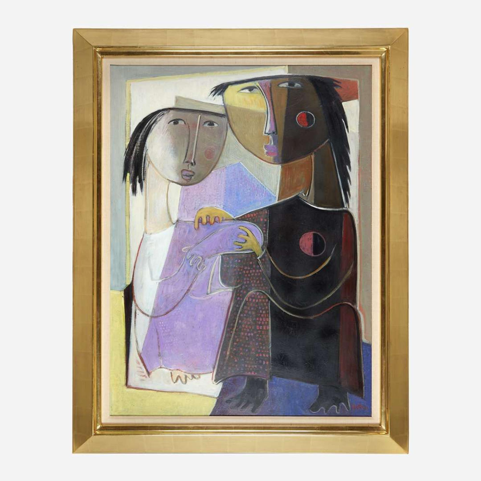 Ángel Botello (Puerto Rican, 1913-1986) Maternity