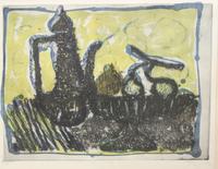 Christian Kruck, (German, 1925-1985), Still Life, 1963