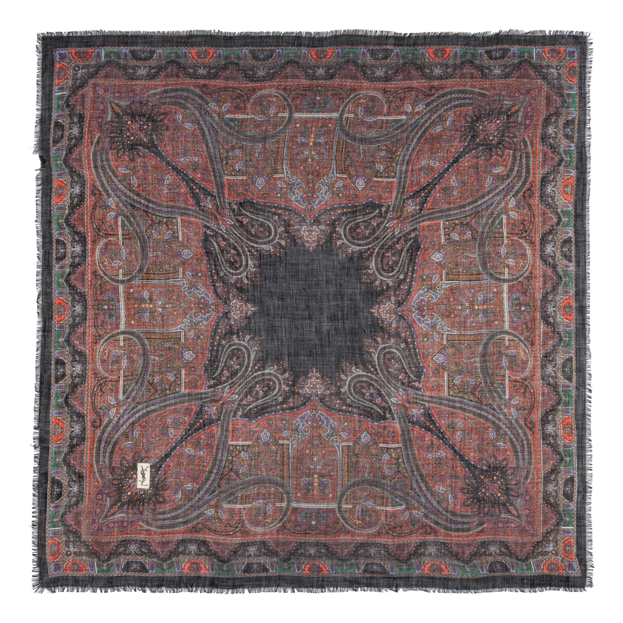 Yves Saint Laurent, Two Scarves & Two Shawls