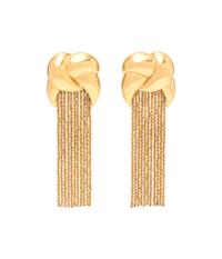 YURI ICHIHASHI, YELLOW GOLD EARCLIPS
