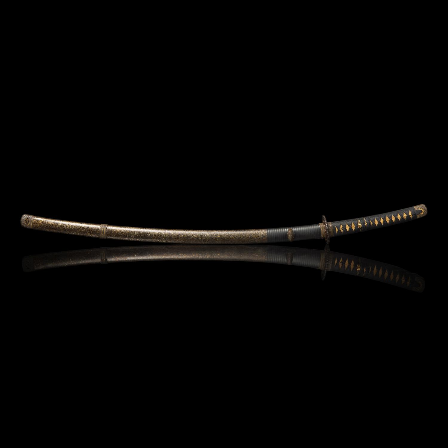 A Japanese Katana, 16th Century 十六世紀 "備州長船清光作"日本刀