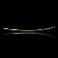 A Japanese Katana, 16th Century 十六世紀 "備州長船清光作"日本刀