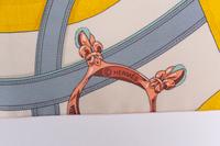 Three Hermès Scarves