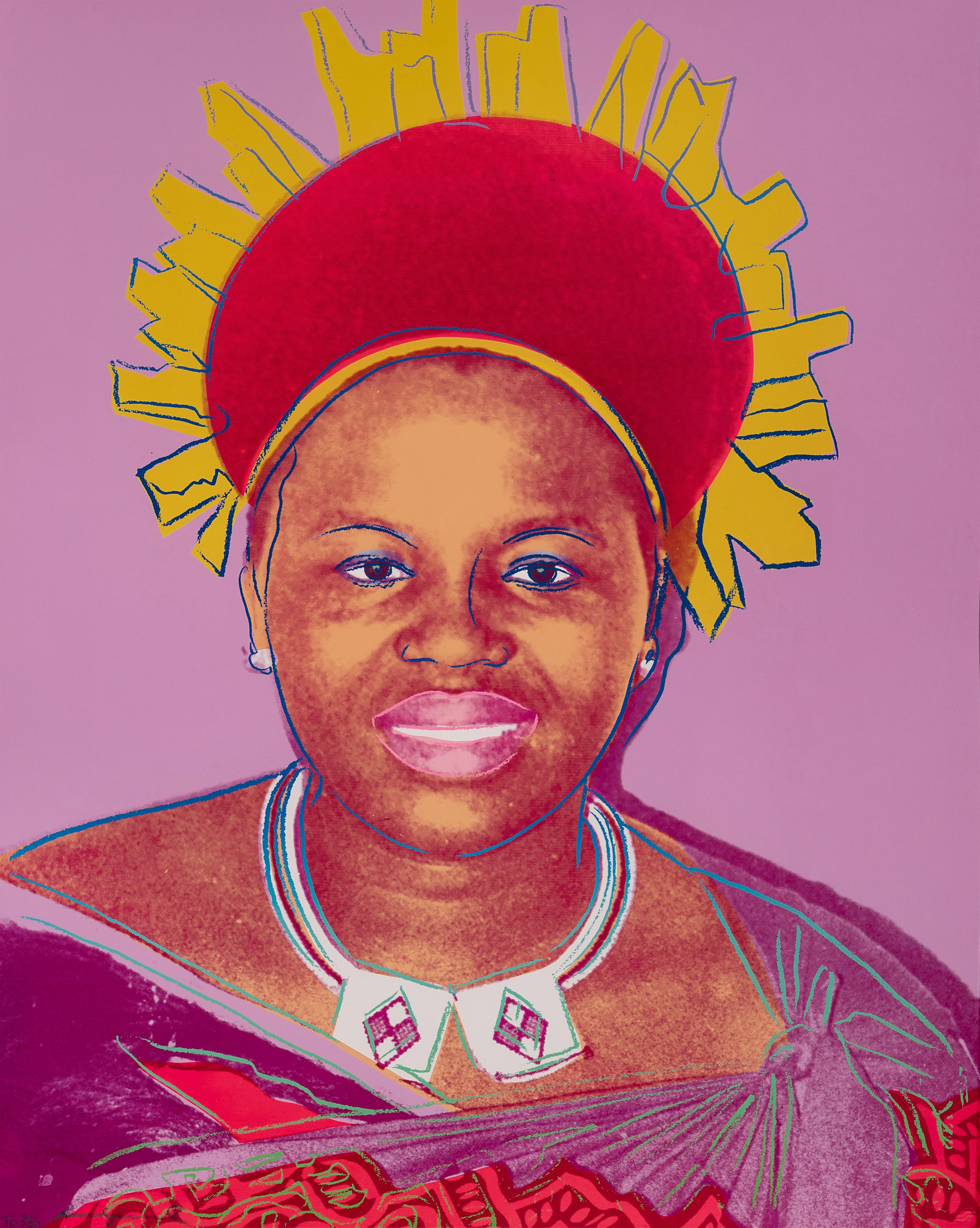 Queen Ntombi Twala of Swaziland (from Reigning Queens )