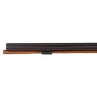 Double Barrel Percussion Shotgun Obtained on the Standing Rock Reservation