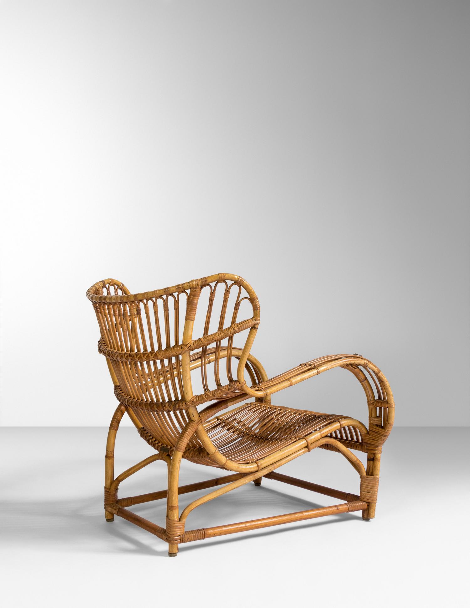 Lounge Chair and Ottoman E.V.A Nissen & Co., Denmark