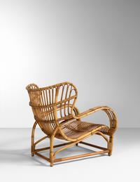Lounge Chair and Ottoman E.V.A Nissen & Co., Denmark