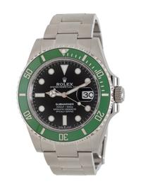 ROLEX, REF. 126610LV STAINLESS STEEL 'SUBMARINER' 'STARBUCKS' WATCH, BOX & PAPERS