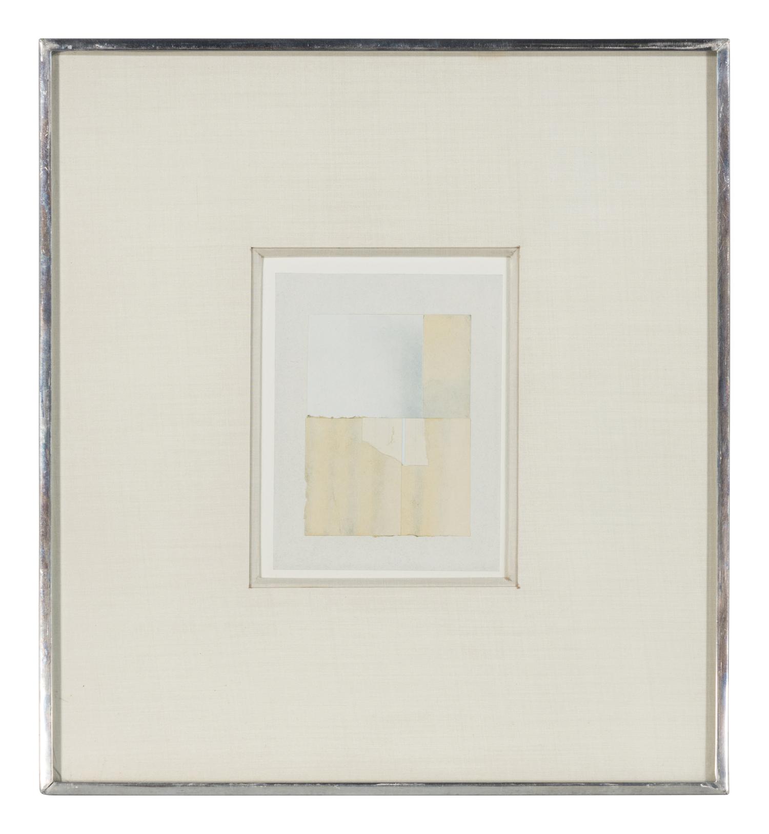 Blue with Yellow Stripe, 1972
