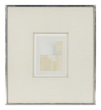 Blue with Yellow Stripe, 1972