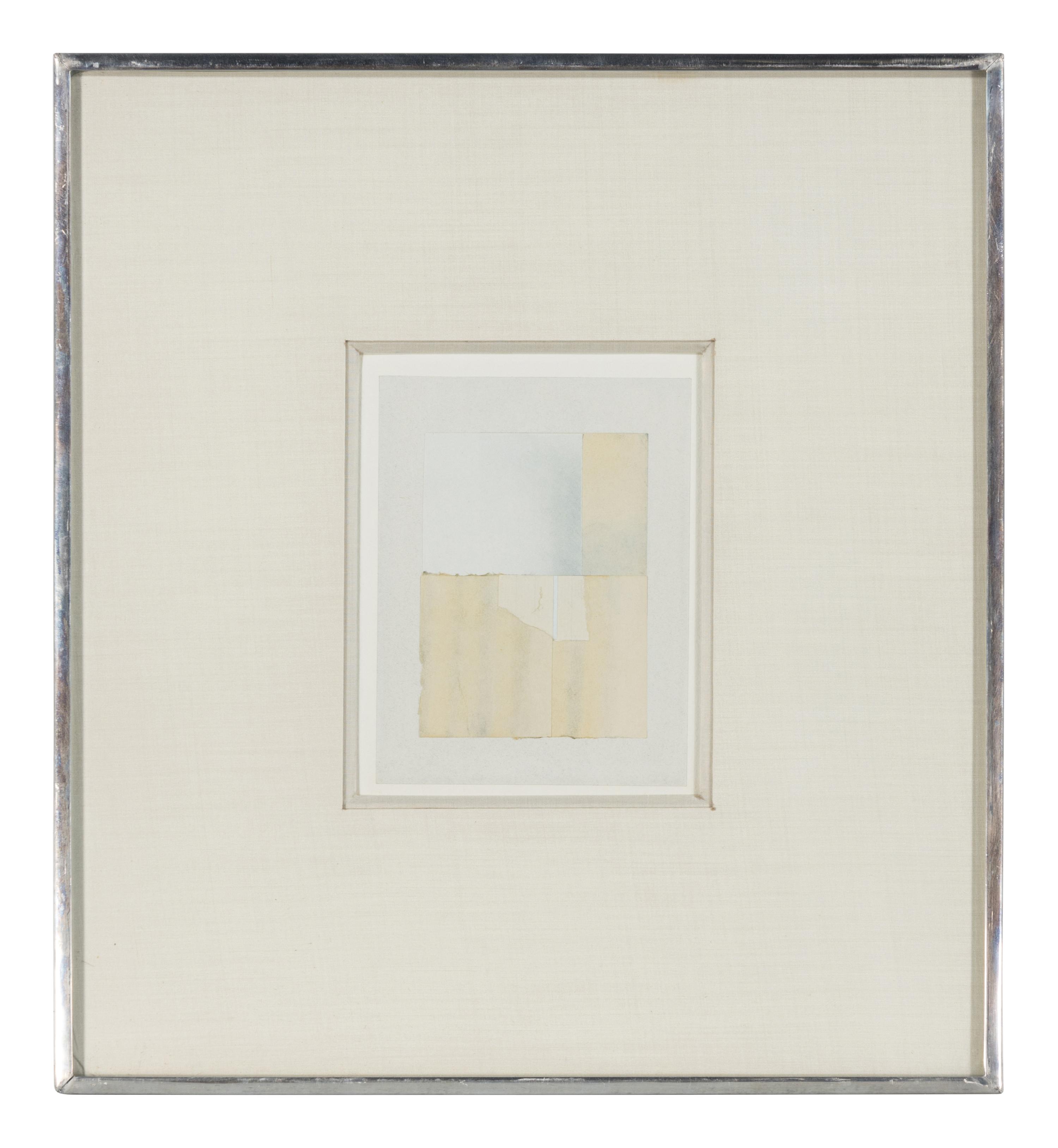 Blue with Yellow Stripe, 1972