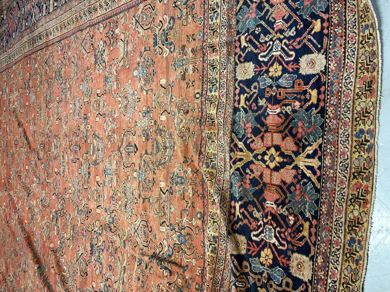 A Sultanabad Carpet