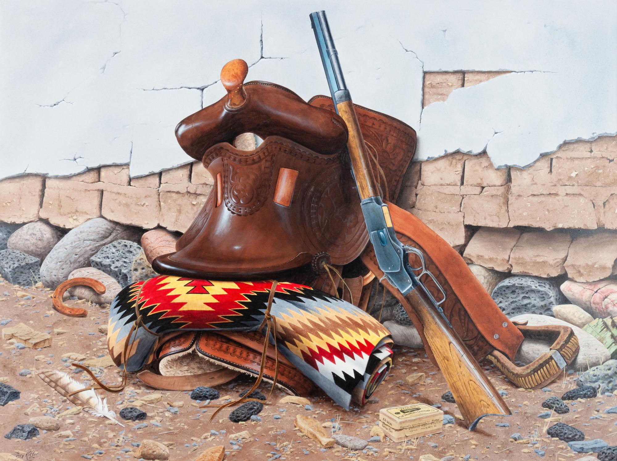 Adobe Wall
