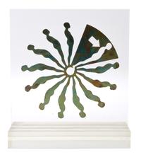Ernest Tino Trova, (American, 1927-2009), Falling Man Suspended Relief, 1969