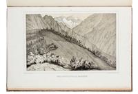 AGASSIZ, Jean Louis Rodolphe (1807-1873). Études sur Les Glaciers. Neuchatel,1840. FIRST EDITION.