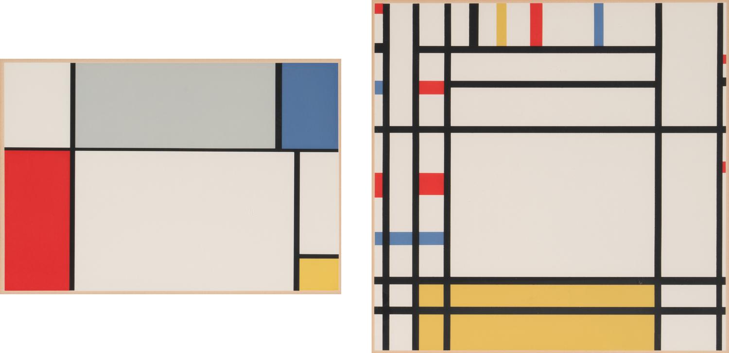 Seven works from A Portfolio of Ten Paintings, 1967