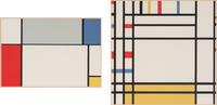 Seven works from A Portfolio of Ten Paintings, 1967