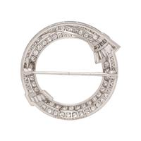 TIFFANY & CO., DIAMOND CIRCLE BROOCH