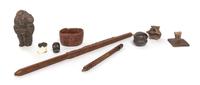 A Collection of South American Articles, Length of longest 28 1/4 inches.
