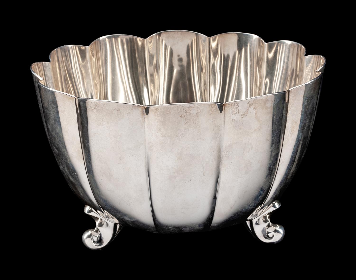 An American Silver Bowl