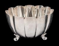 An American Silver Bowl