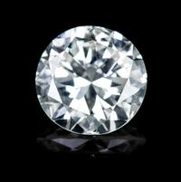 A Platinum and Round Brilliant Cut Diamond Ring, 6.20 dwts.