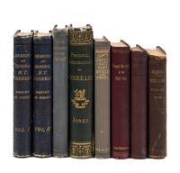 [CIVIL WAR-MEMOIR] A group of 7 works, comprising: