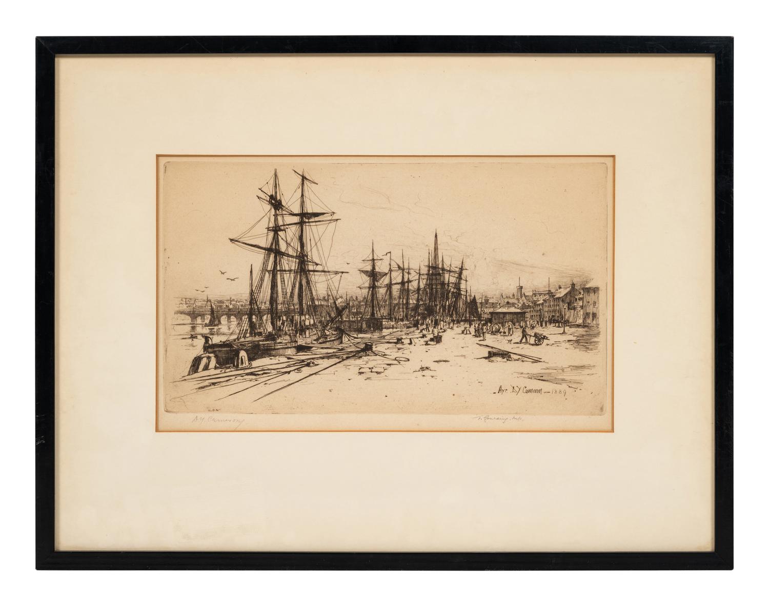 Ships at Anchor