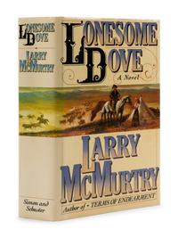 McMURTRY, Larry (1936-2021). Lonesome Dove . New York: Simon and Schuster, 1985.